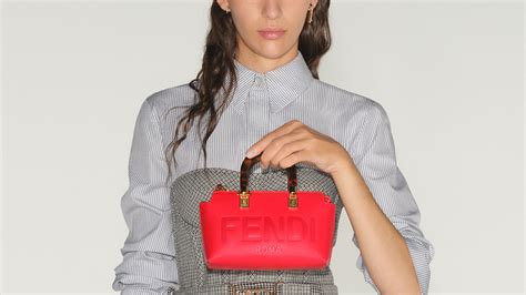 fendi by the way size|fendi mini bag.